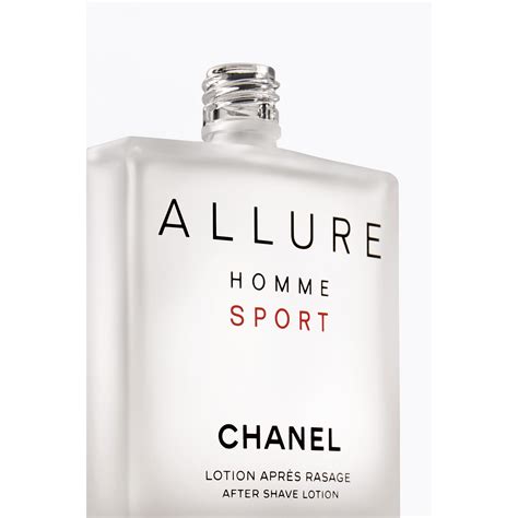 allure homme sport after shave.